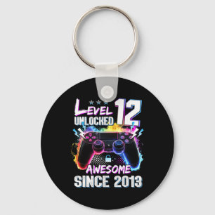 Level 12 freigeschaltet Großartig seit dem 12. Geb Schlüsselanhänger