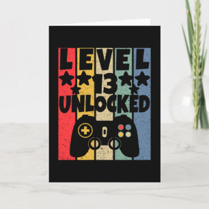 Level 13 freigeschaltet karte