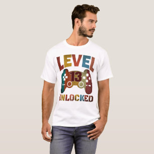 LEVEL 13 FREIGESCHALTET T-Shirt