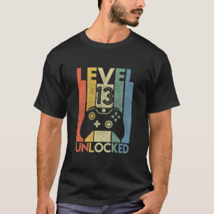 Level 13 freigeschaltetes Shirt Lustiger Videospie