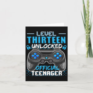 Level 13 Unlocked Offial Teenager Video Game 13t Karte