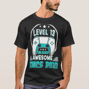 Level 13 Unlocks Phantastisch seit 2010 T-Shirt