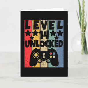 Level 14 freigeschaltet karte