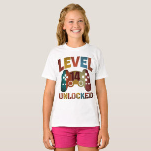 LEVEL 14 FREIGESCHALTET T-Shirt