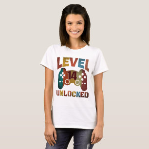 LEVEL 14 FREIGESCHALTET T-Shirt