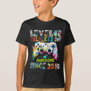 Level 15 freigeschaltet Großartig Seit dem 15. Geb T-Shirt