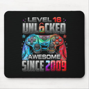 Level 16 freigeschaltet Awesome seit 2009 16. Gebu Mousepad