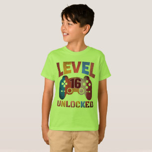 LEVEL 16 FREIGESCHALTET T-Shirt