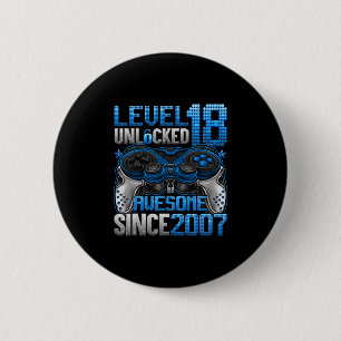 Level 18 freigeschaltet Geschenke für 18-jährige J Button