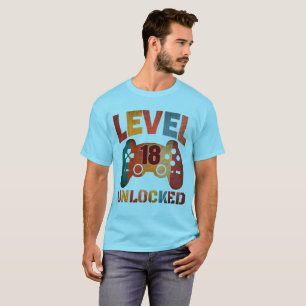 LEVEL 18 FREIGESCHALTET T-Shirt