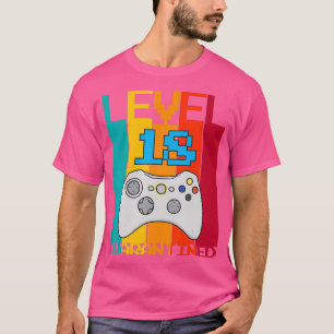 Level 18 Quarantäne 18. Videospieler Quarantäne b T-Shirt