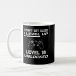 Level 18 Unlocked Gamer 18th Birthday Decorations  Kaffeetasse<br><div class="desc">Level 18 Unlocked Gamer 18th Birthday Decorations Party 2004</div>