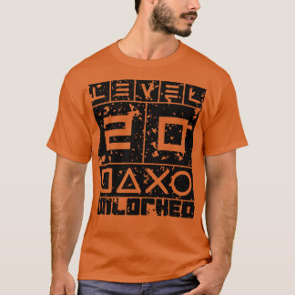 Level 20 freigeschaltet T-Shirt