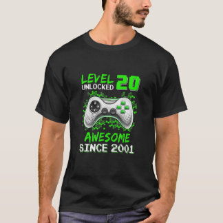Level 20 Unlock Phantastisch 2001 Videospiel 20. B T-Shirt