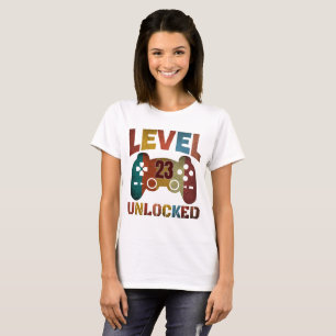 LEVEL 23 FREIGESCHALTET T-Shirt