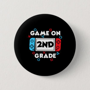 Level 2 freigeschaltet Ck zur Schule Gamer Design Button