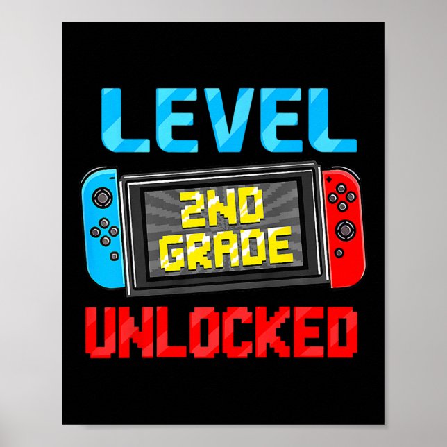 Level 2. Klasse freigeschaltet Ck Zur Schule Erste Poster (Vorne)