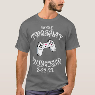 Level 2day Unlocking Gamer1 T-Shirt