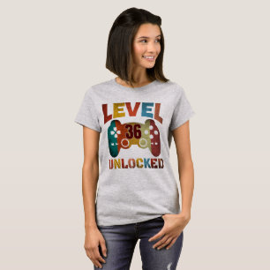 LEVEL 36 FREIGESCHALTET T-Shirt