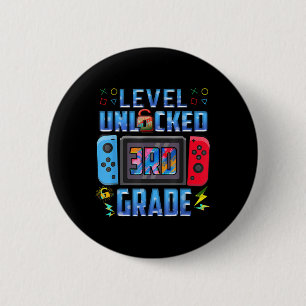 Level 3. Klasse freigeschaltet Zurück zur Schule E Button