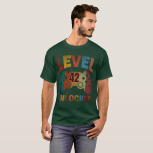 LEVEL 42 FREIGESCHALTET T-Shirt