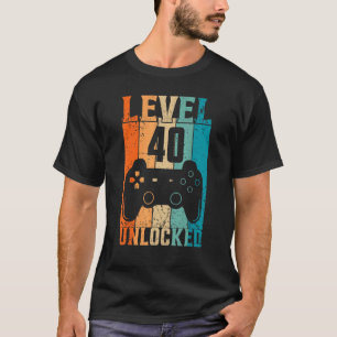 Level 42 Unlocks Videospiel 42 Geburtstag 1 T-Shirt