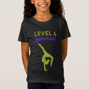 Level 4 Turnerin auf dem Weg zum Gold T-Shirt