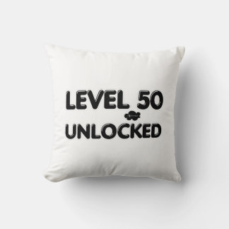 Level 50 freigeschaltet - Ich bin nicht 50 Kissen