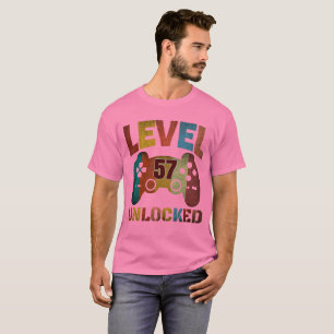 LEVEL 57 UNLOCKIERTER T - Shirt