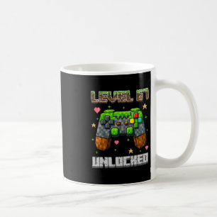 Level 67 freigeschaltete Gaming-Schule-Meme Six Se Kaffeetasse