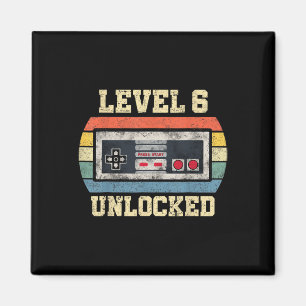 Level 6 freigeschaltet – Lustiger 6-jähriger Video Magnet