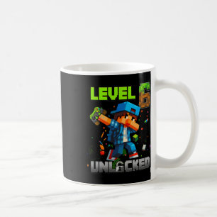 Level 6 freigeschaltet Lustiger Geburtstagsjunge P Kaffeetasse
