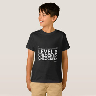 Level 6 freigeschaltet T-Shirt