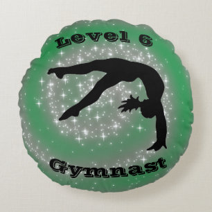 Level 6 Gymnastik Rundes Kissen