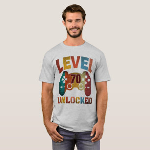 LEVEL 70 FREIGESCHALTET T-Shirt
