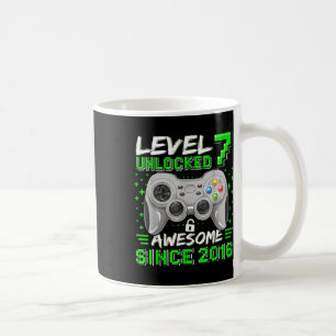 Level 7 Unlock Phantastisch 2016 Videospiel 7. Geb Kaffeetasse