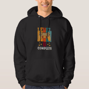 Level 8 Complete 8th Birthday Video Gamer Gamma B Hoodie