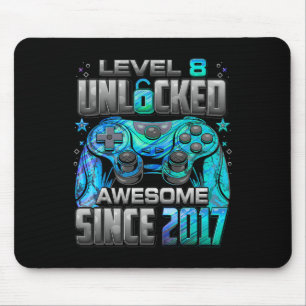 Level 8 freigeschaltet Großartig seit 2017 8. Gebu Mousepad