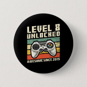 Level 8 freigeschaltet Tolles Videospiel 2015 zum Button