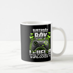 Level 8 freigeschaltet Videospiel 8. Geburtstag Ga Kaffeetasse