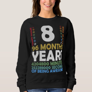 Level 8 Unlock Video Game 8. Geburtstagsparty Ref. Sweatshirt