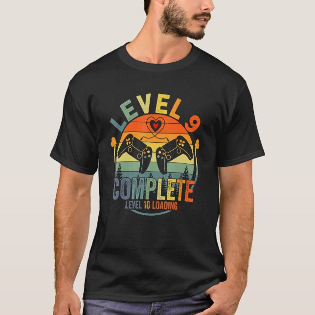 Level 9 Complete Level 10 Loading Gamer Wedding An T-Shirt (Vorderseite)
