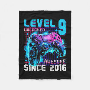 Level 9 freigeschaltet Großartig Seit 2016 9. Gebu Fleecedecke