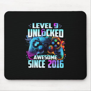 Level 9 freigeschaltet Großartig seit 2016 9. Gebu Mousepad