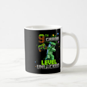 Level 9 freigeschaltet Großartig seit 2016 Geburts Kaffeetasse