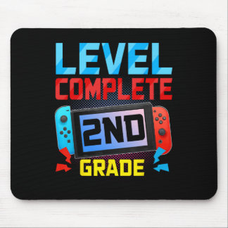 Level Abgeschlossen Videospiel 2. Klasse Letzter S Mousepad
