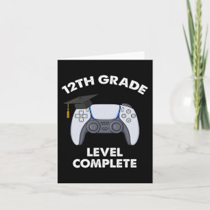 Level Abschluss Gamer Boys Sc Karte