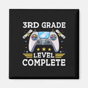 Level Complete Gamer Kids CL of 2025 Boy Magnet