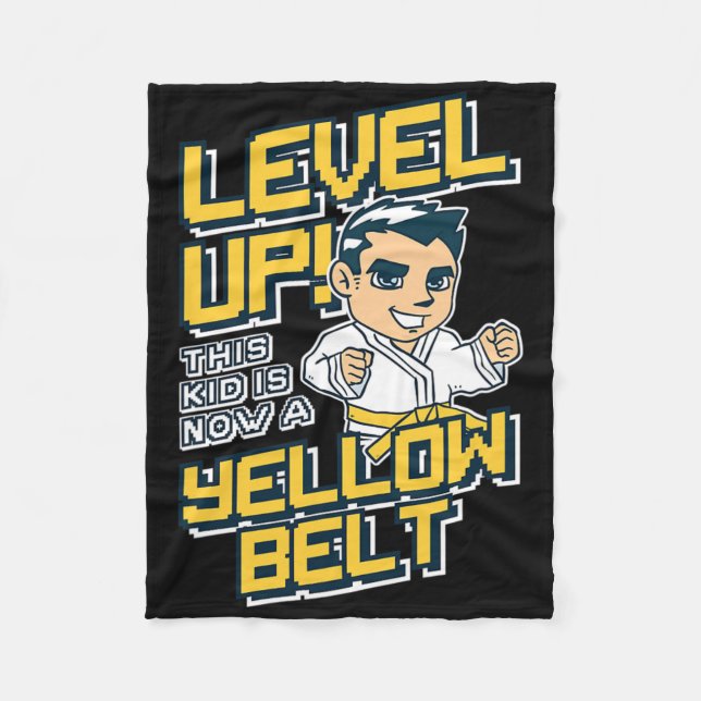 Level freigeschaltet  fleecedecke (Vorderseite)
