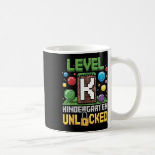 Level Kindergarten freigeschaltet Videospiel Lusti Kaffeetasse